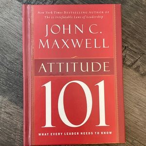 John C Maxwell “Attitude 101”- used